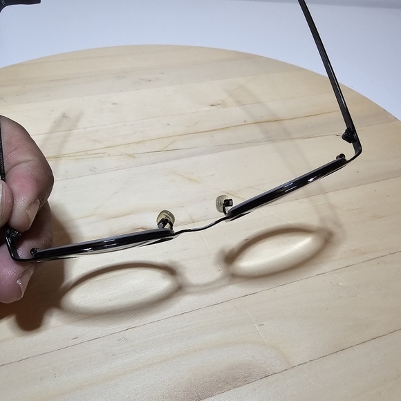 Steve Madden CV Roundz Black Full Rim Eye Glasses Metal Frame 50□22 L.140mm - Picture 7 of 10